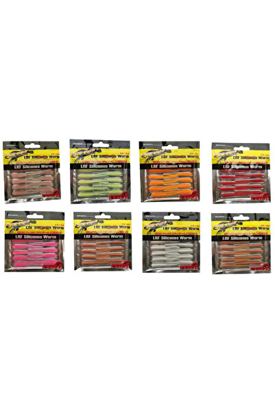 Kendo Karides Kokulu Lrf Silikonu 2 Inch Suni Yem