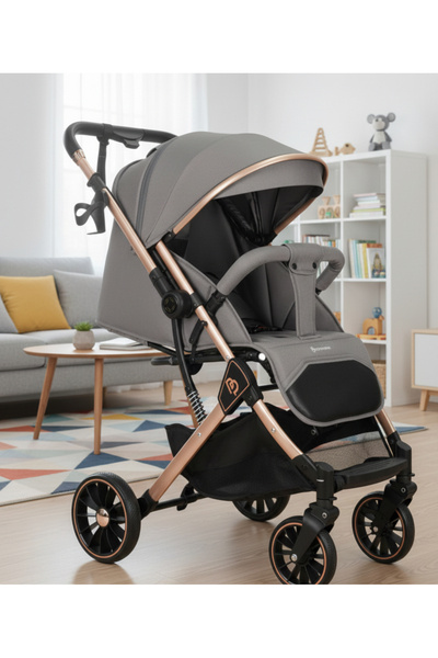 TREND MIX Lightweight stroller for air travel, two-way stroller