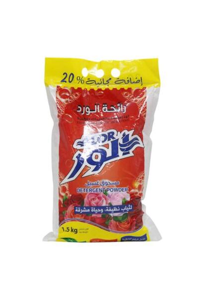 FO مسحوق غسيل برائحة الورد 1.5 كجم