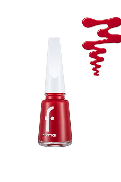 Flormar طلاء أظافر فلورمار 321 ريد فلاج برايت 11 مل (0.37 أونصة سائلة) -