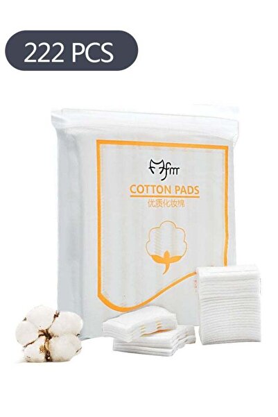Ant 222 قطعة من قطع القطن لتنظيف الوجه المضادة للحساسية