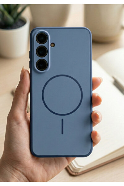 Rivor Samsung Galaxy S25 FE Kılıf Kamera Korumalı MagSafe Özellikli Kablosuz ...