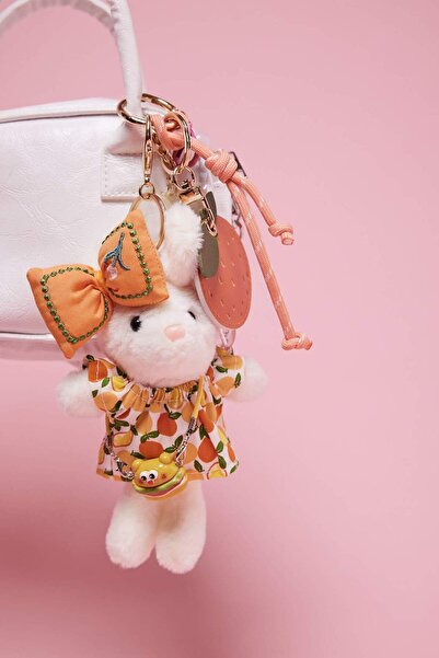 DeFacto Kadın Meyve Temalı Giydirilebilir Anahtarlık Kostümü G2348AXNS