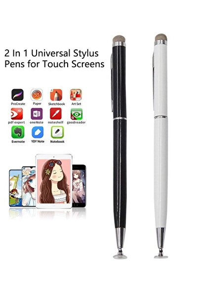 fonken 2 In 1 Universal Stylus Pens for Touch Screens