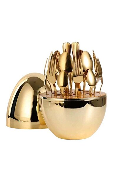 Arabest Stainless Steel Reusable Cutlery Knife, Spoon and Fork Set,Cutlery 24...