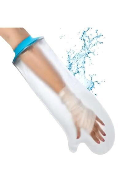 DOMEET Arm Cast Cover For Shower Adult Long, Waterproof Soft Comfortable Wate...