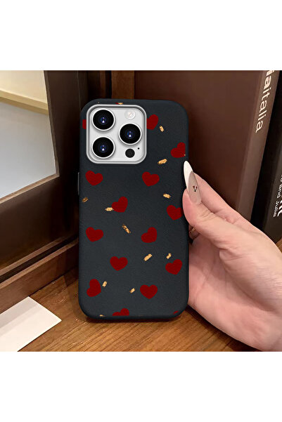 ucuc جراب سيليكون أسود متوافق مع آيفون 15 برو ماكس، يحمي الكاميرا ويماور الصدمات