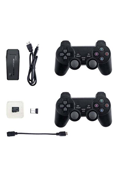 Arabest Game Console 4K HD Video Game Console 2.4G Dual Wireless Controller, Classic 32GB Retro TV Game Cons