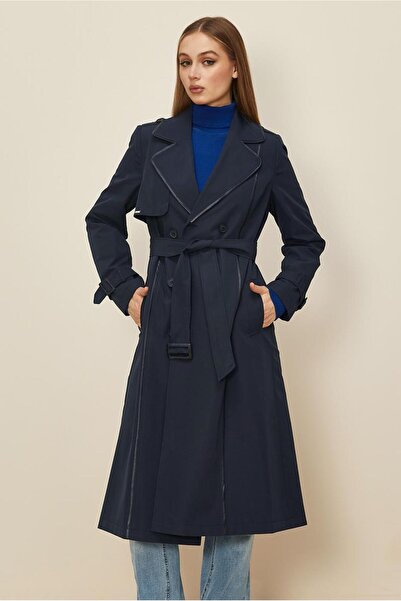 Alvina Belted Trench Coat 10979