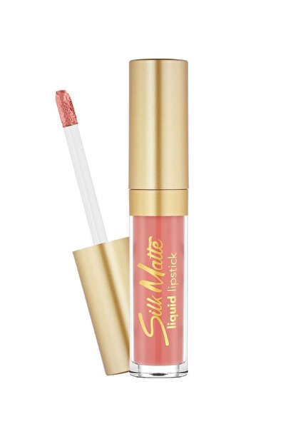 Flormar Flormar Silk Matte Liquid Lipstick, shade 060 Peach Smoothie, 4.5 ml (0.15 fl oz)