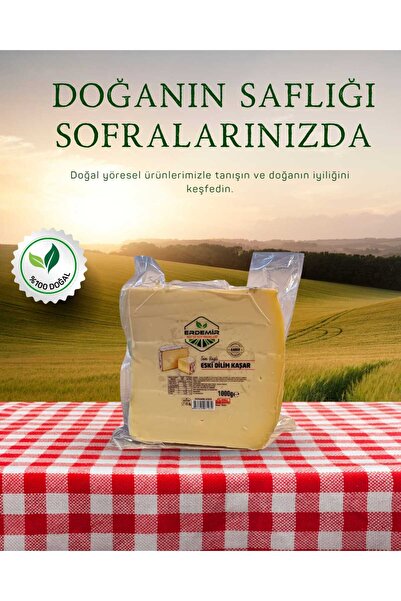 ERDEMİR Kars Eski Kaşar Peyniri