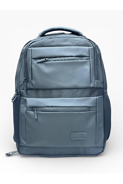 Blue Burry Premium Waterproof Laptop Backpack – Multi-Compartment School, Office & Travel Bag for Men & Boys