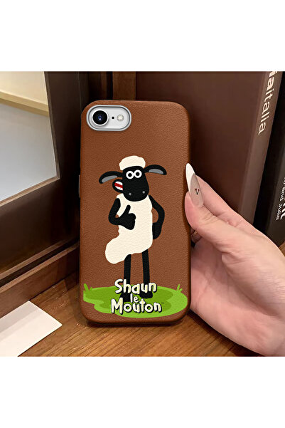 ucuc حافظة متوافقة مع آيفون 7/8/SE 2020 2022، مصنوعة من السيليكون ذو الملمس ا...