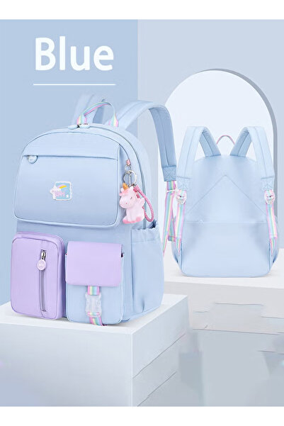 Generic Backpacks for boys and girls, waterproof, large capacity, lightweight, with stylish colors