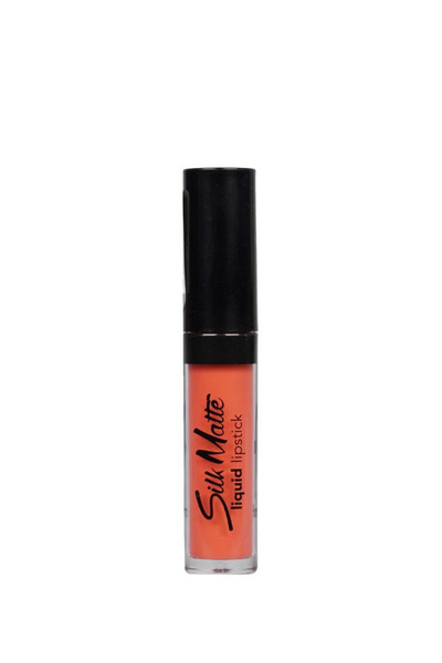 Flormar Flormar Silk Matte Liquid Lipstick, No. 03 Sunset, 4.5 ml (0.15 fl oz)