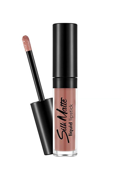 Flormar Flormar Silk Matte Liquid Lipstick, Color Terracotta 12, 4.5 ml (0.15 fl oz)