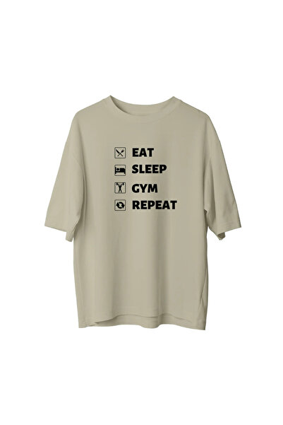 CANDLEMASTORE Re'Peat - Oversized T-Shirt