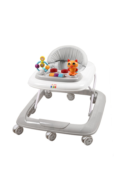 Kiko BABY WALKER WITH TOYS - Grey