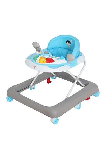 Kiko BABY WALKER WITH TOYS-Blue