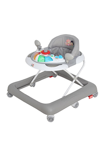 Kiko BABY WALKER WITH TOYS-Grey