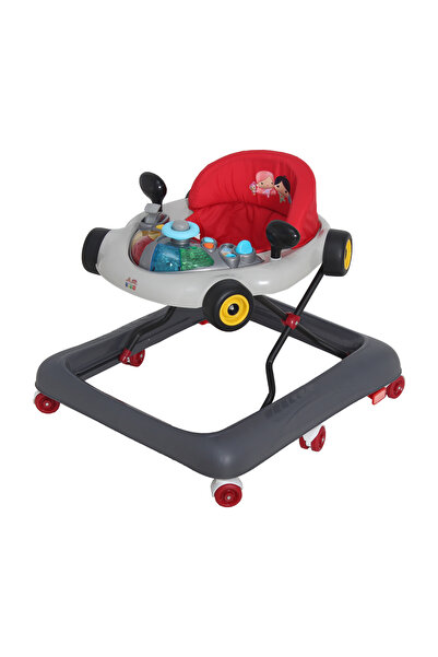 Kiko BABY WALKER WITH TOYS-Grey