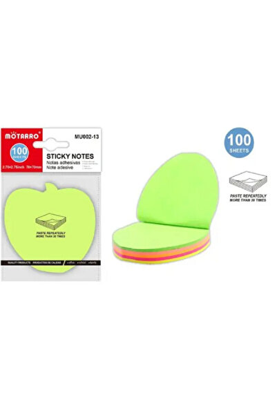 MOTARRO Sticky Notes MU002-13, Colorful Self-Adhesive Memo Pads for Office, School & Home