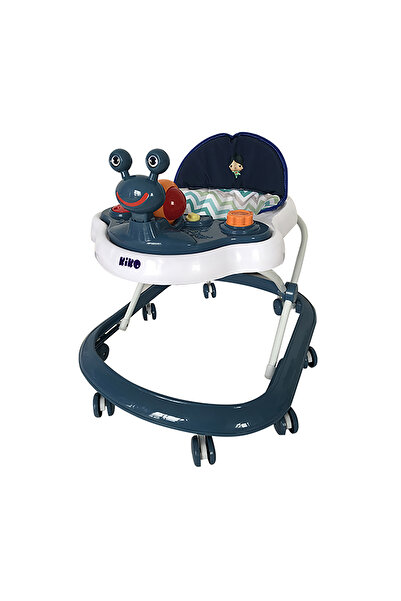 Kiko BABY WALKER WITH TOYS-Blue