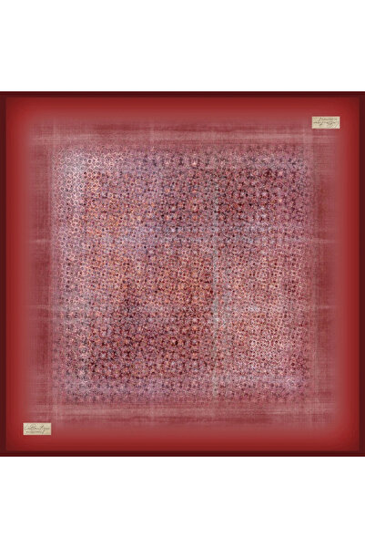 LA BOUTIQUE وشاح خريفي 2471-02 90×90