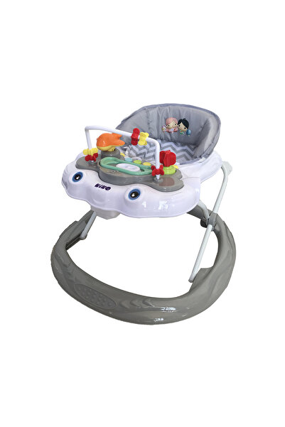 Kiko BABY WALKER WITH TOYS-Gray