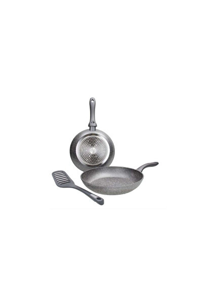 Tognana Frying Pan Set – 2 pcs (24 cm + 28 cm) with Spatula