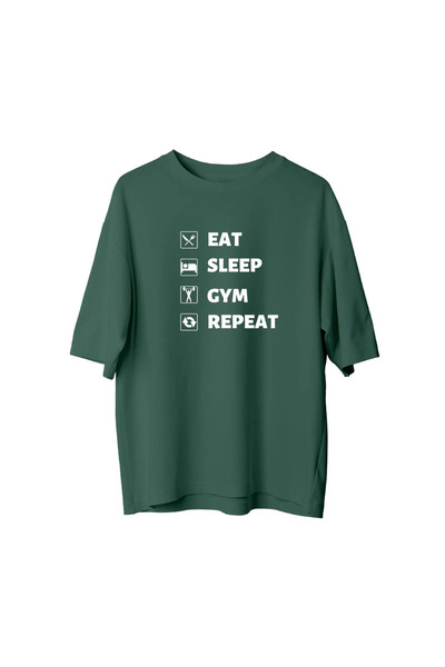 CANDLEMASTORE Re'Peat - Oversized T-Shirt