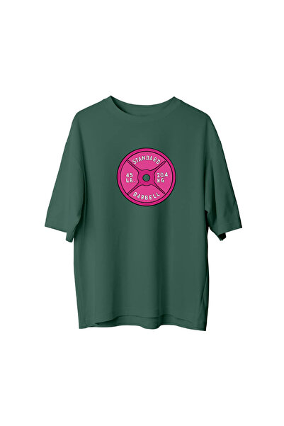 CANDLEMASTORE Pilates T-Shirt - Oversized T-Shirt