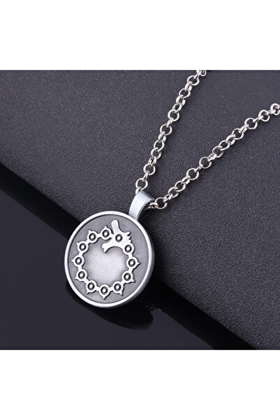 Choice قلادة أنمي ناناتسو نو تايزاي N00812-02، دعائم تنكرية، قلادة معدنية بنق...