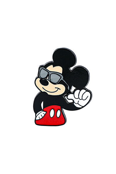 Miniso Cartoon Brooch Cute Cartoon Mickey & Minnie Enamel Pins Anime Metal Brooch Badge Fashion Jewelry for