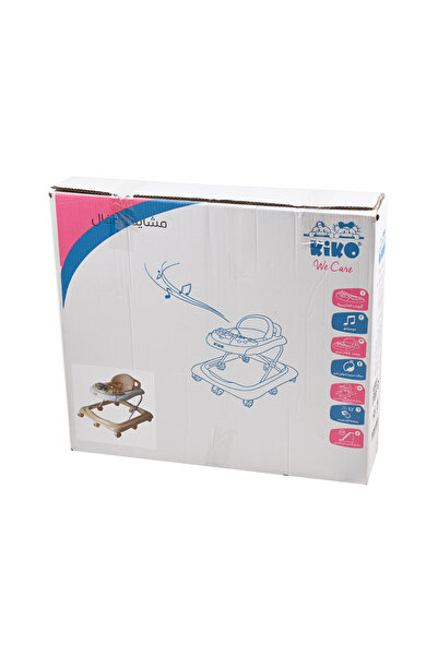 Kiko BABY WALKER WITH TOYS-Grey