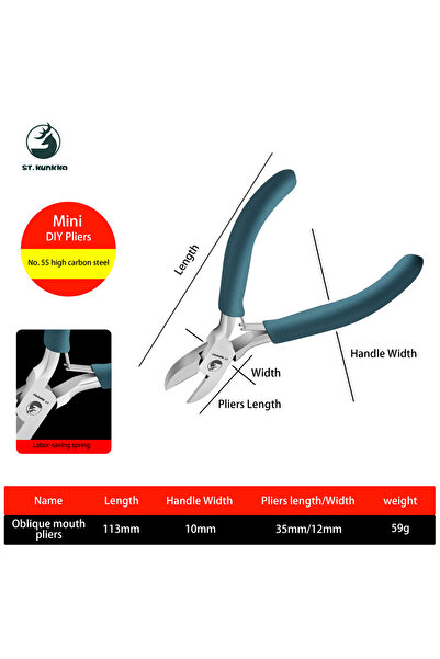 Choice3 Diagonal Nose St.kunkka Customized High Quality Jewelry Making Pilers...