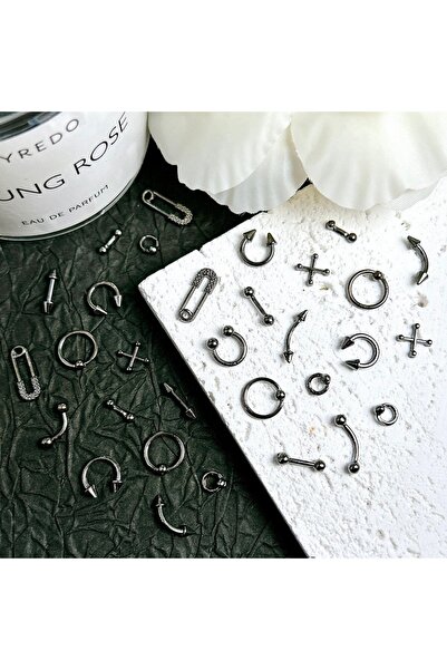 Choice 30 قطعة من زينة المسامير الكلاسيكية ذات الطراز القديم على شكل كرة مستد...