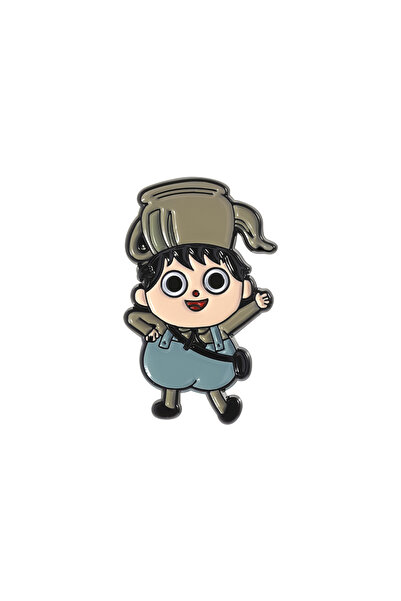 Choice دبابيس مينا لشخصيات كرتونية متحركة من النمط 1، من سلسلة "فوق جدار الحد...