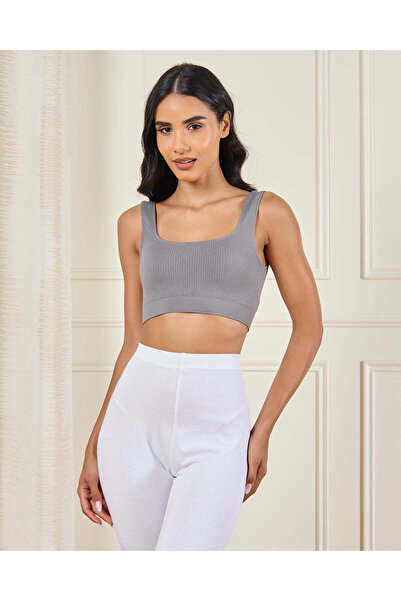 REDTAG Women Grey Padded Wired T-Shirt Bra