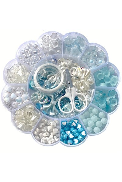 Choice1 MH-13-bailan 13 grid 6-26mm purple plum blossom set box, handmade DIY...