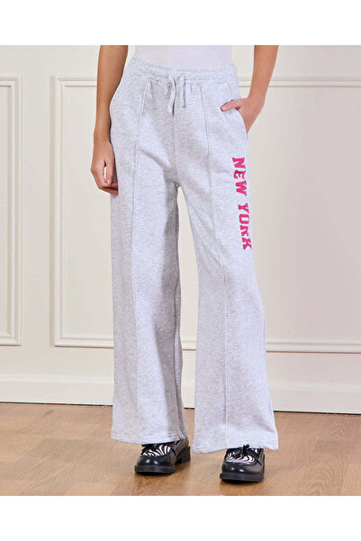REDTAG Senior Girls Grey Active Pants