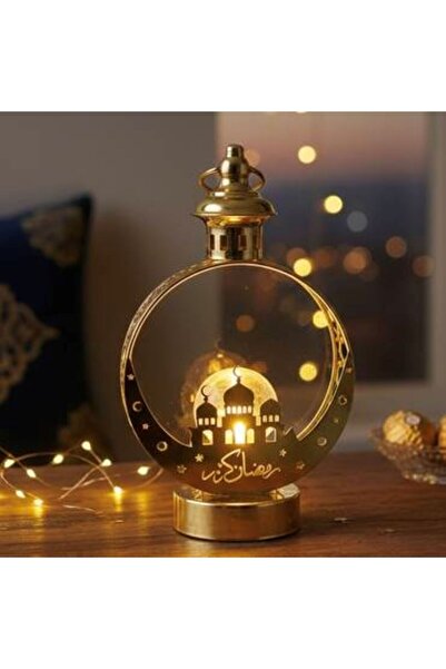 Generica 30cm battery-operated lantern