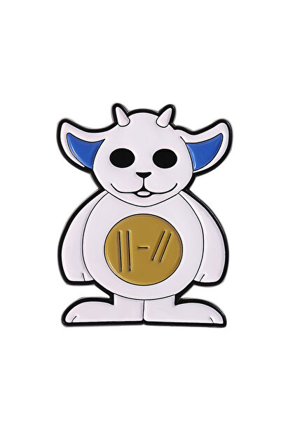 Choice دبوس مينا على شكل فرقة روك كلاسيكية، موسيقى بديلة أمريكية، تميمة لطيفة...