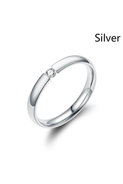 Choice 11 خاتمًا أنيقًا مرصعًا بحجر الزركونيا المكعب، قابل للتكديس، يساعد على إنقاص الوزن، مناسب للنساء والرجال والفتيات