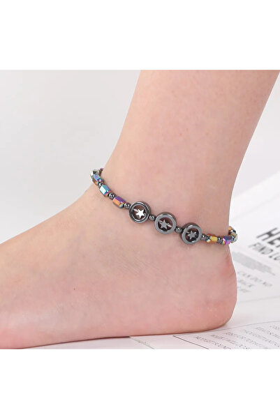 Choice G0156 Weight Loss Magnet Anklets for Women Men Owl Animals Stone Magne...