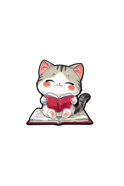 Choice 3 دبابيس مينا على شكل قطة أليفة، دبابيس لطيفة للنساء، دبابيس طية صدر ا...