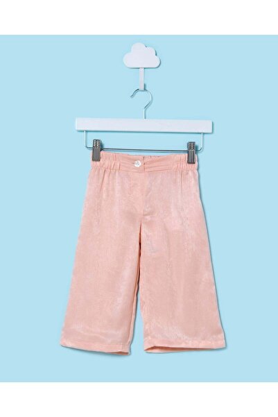 REDTAG بنطلون أرجل واسعة وردي اللون للبنات الصغيرات
