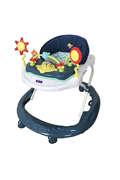 Kiko BABY WALKER WITH TOYS-Blue