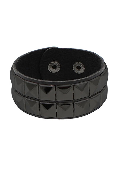 Choice سوار على شكل قلب من التسعينيات، قابل للتعديل، بتصميم بانك روك، مصنوع م...