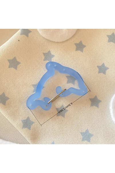Choice Blue Dolphin 1Pc Cute Style Strawberry Angel Wings Dolphin Star Acryli...